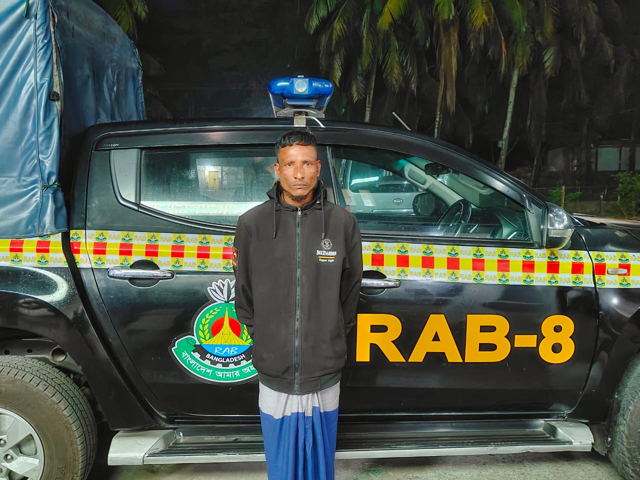 ভোলায় ৭ বছরের শিশু বলাৎকার মামলার মূল আসামী র‍্যাবের হাতে আটক