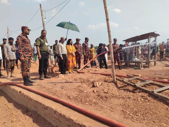 ভোলা’র দৌলতখানে ৩ অবৈধ ইটভাটাকে ২ লক্ষ টাকা জরিমানাসহ বন্ধের নির্দেশ