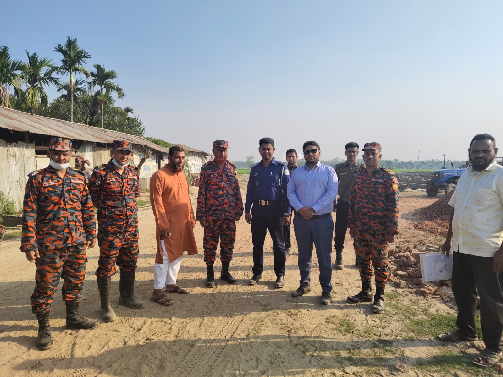 ভোলা’র বোরহানউদ্দিনে এএইচটি নামক অবৈধ ইটভাটাকে ৫০ হাজার টাকা জরিমানাসহ বন্ধ করে দিলেন ইউএনও