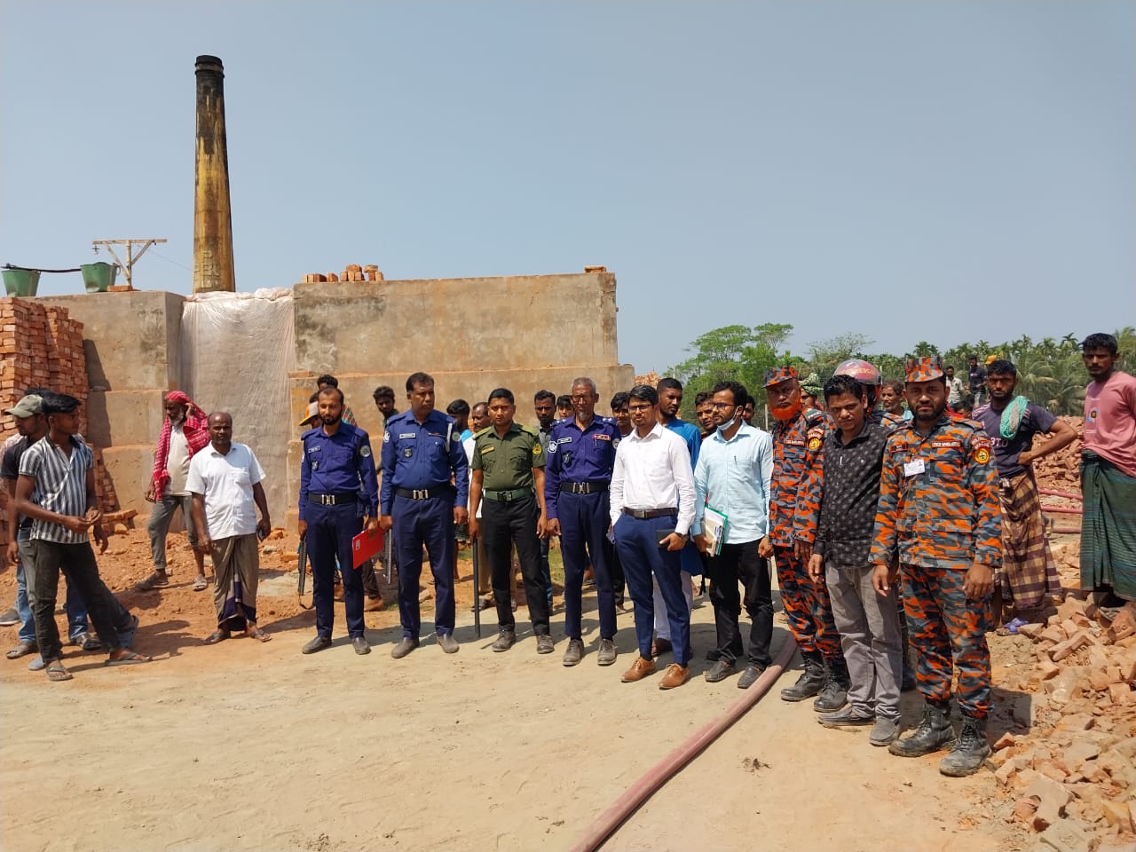 ভোলা’র বোরহানউদ্দিনে ৩ অবৈধ ইটভাটাকে সারে ৬ লক্ষ টাকা অর্থদন্ডসহ বন্ধ করে দিলেন ভ্রাম্যমান আদালত