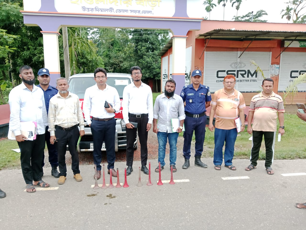 ভোলায় শব্দ দূষণের অপরাধে ৩টি পরিবহনকে অর্থ দন্ড