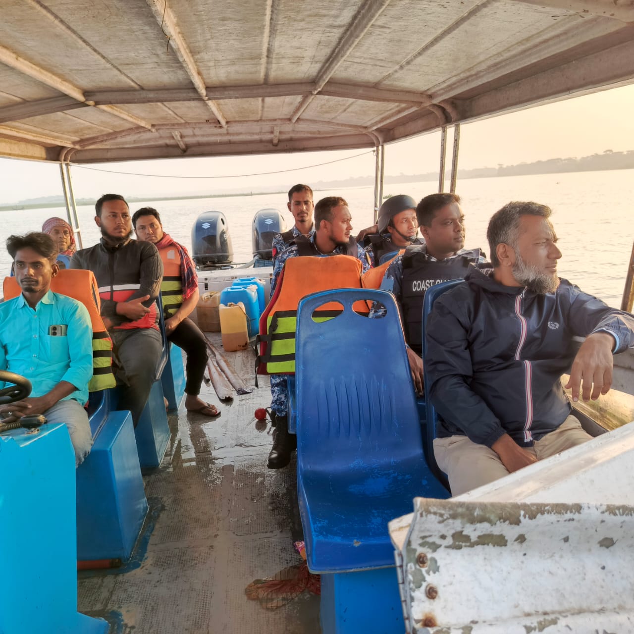 ভোলায় নিষেধাজ্ঞার ১১তম দিনেও ৫০ হাজার মিটার অবৈধ জাল জব্দ করল জেলা মৎস্য দপ্তর