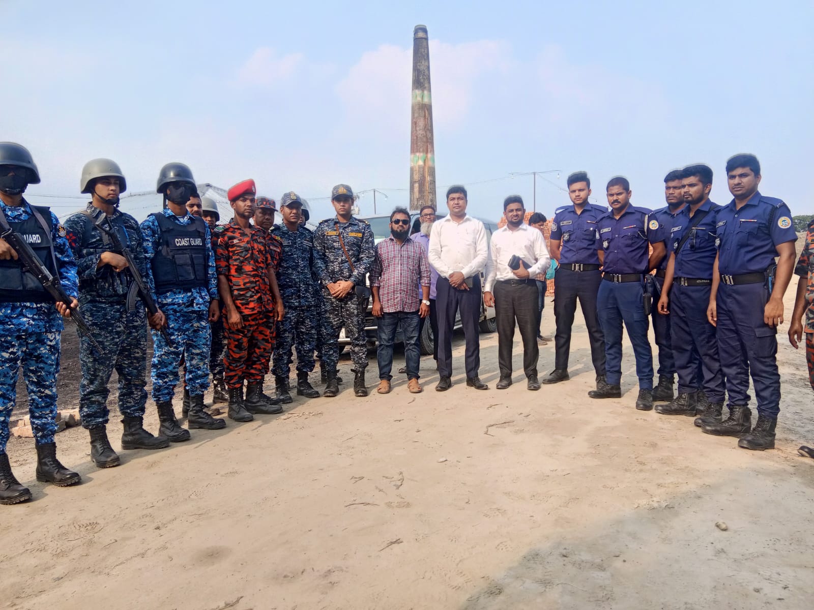 বোরহানউদ্দিনে ৫ লক্ষ টাকা জরিমানাসহ ২ অবৈধ ইটের ভাটা বন্ধ করল প্রশাসন